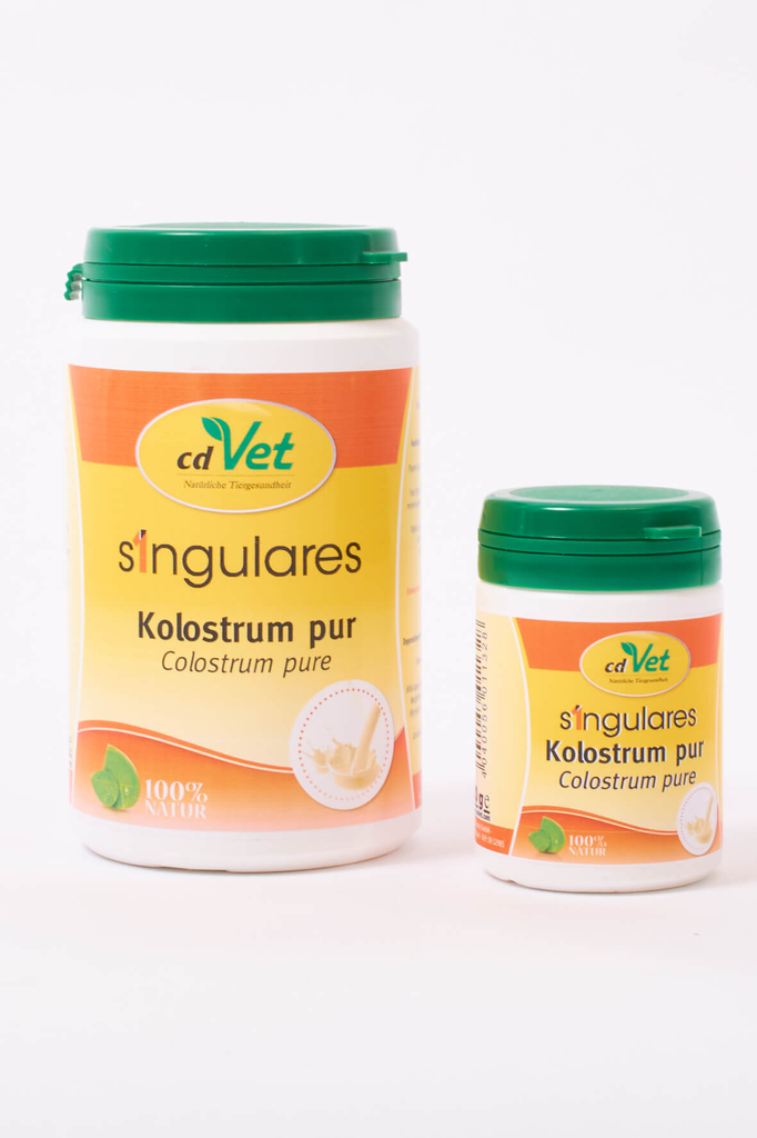 Ersatz-Kolostrum für Alpaka-Fohlen - Mein-Alpaka-Shop.de