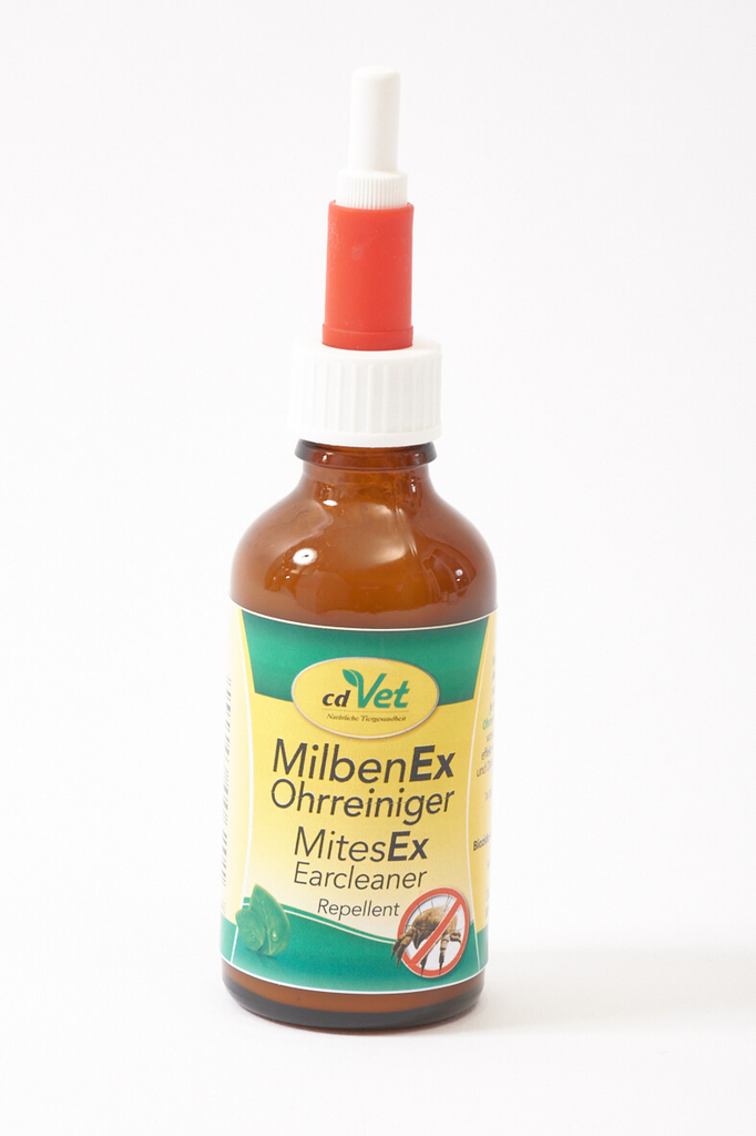MilbenEx Ohrreiniger von cdVet - Mein-Alpaka-Shop.de