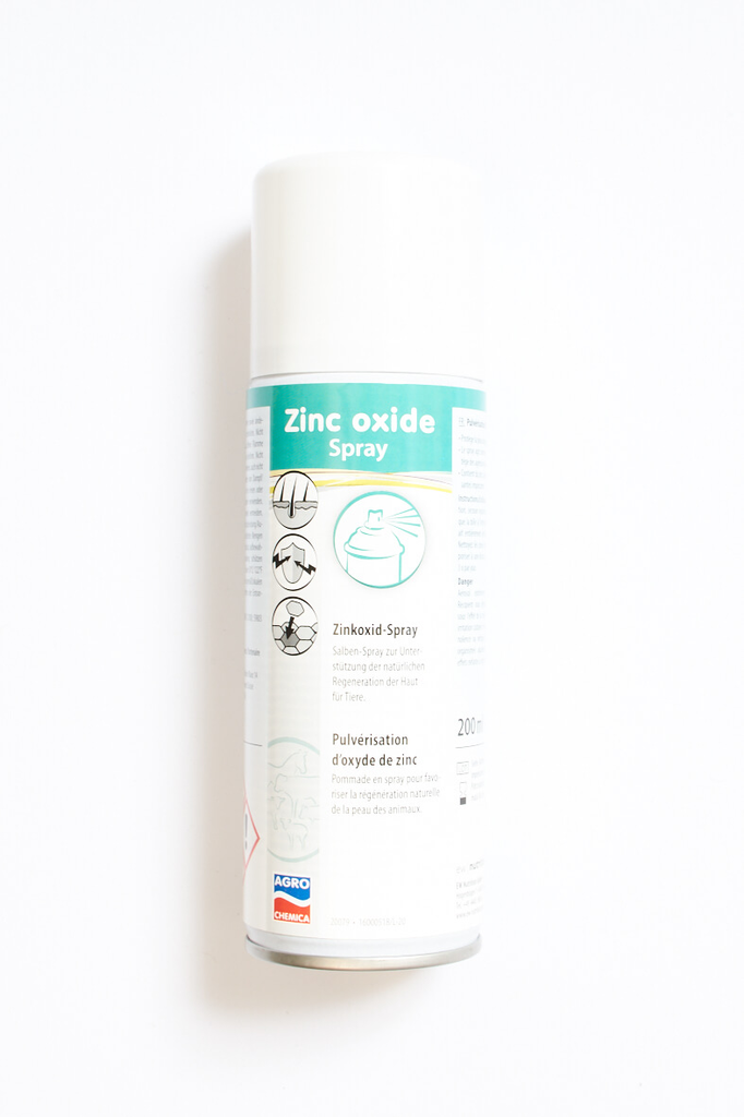 Zinkoxid-Spray zur Unterstützung der natürlichen Haut-Regeneration - Mein-Alpaka-Shop.de