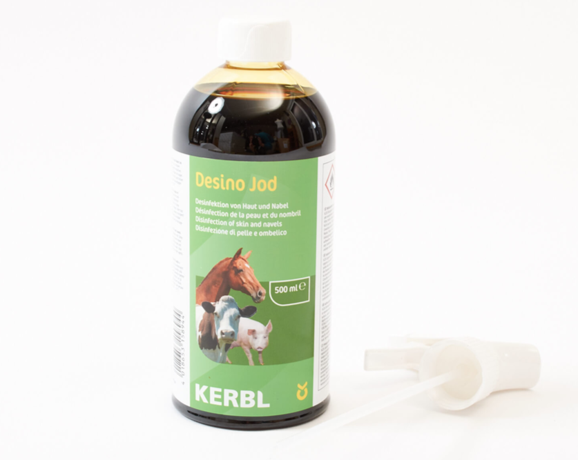 Desinfektionsspray - für Haut und Nabel (500 ml)* - Mein-Alpaka-Shop.de