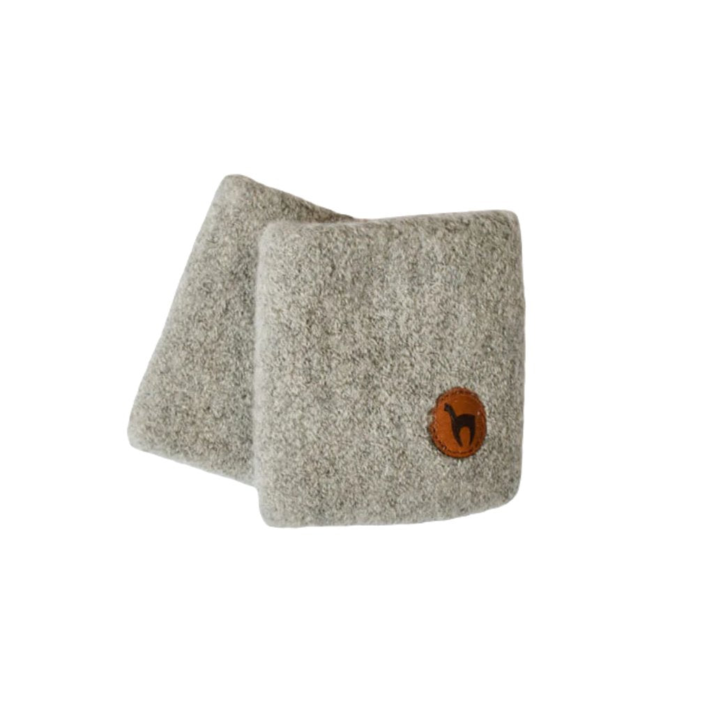 Warme kurze Pulswärmer in vielen tollen Farben - Mein-Alpaka-Shop.de