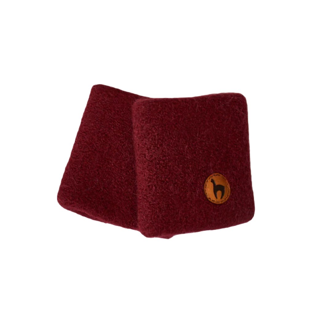 Warme kurze Pulswärmer in vielen tollen Farben - Mein-Alpaka-Shop.de