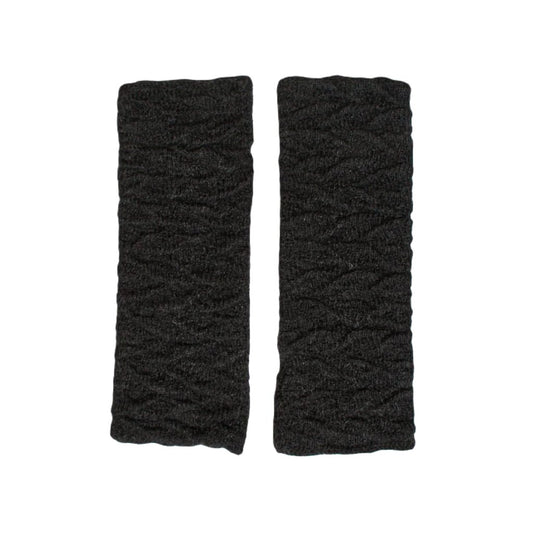 Pulswärmer mit Daumenloch in tollem Design aus weicher Alpaka-Wolle - Mein-Alpaka-Shop.de