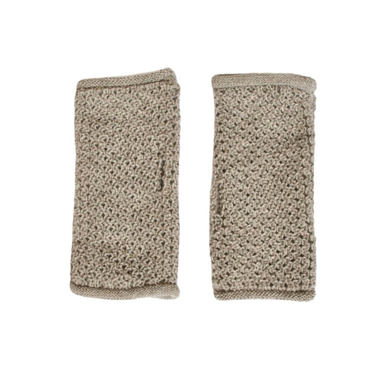 Pulswärmer aus 100 % Alpaka mit tollem Strickmuster - Mein-Alpaka-Shop.de