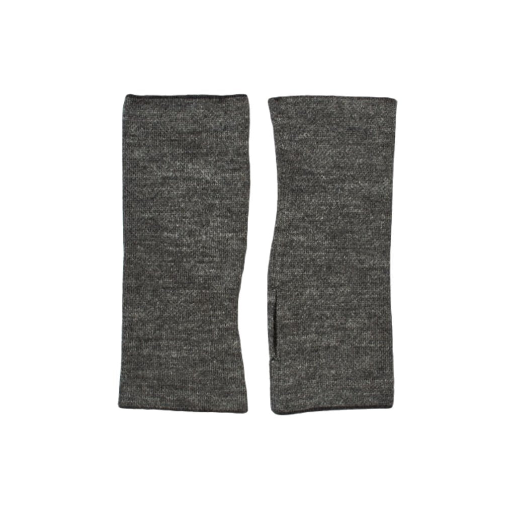 Wendbare Pulswärmer mit Daumenloch - Mein-Alpaka-Shop.de