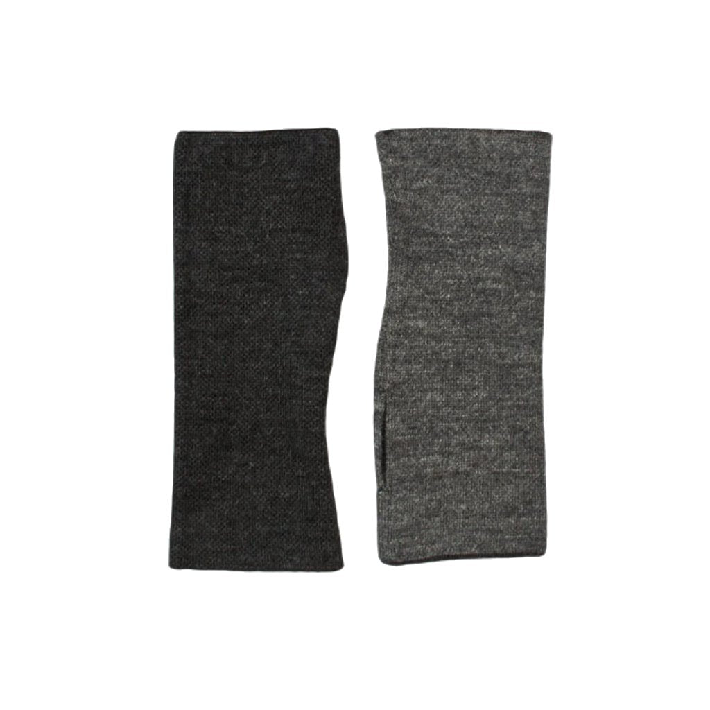 Wendbare Pulswärmer mit Daumenloch - Mein-Alpaka-Shop.de