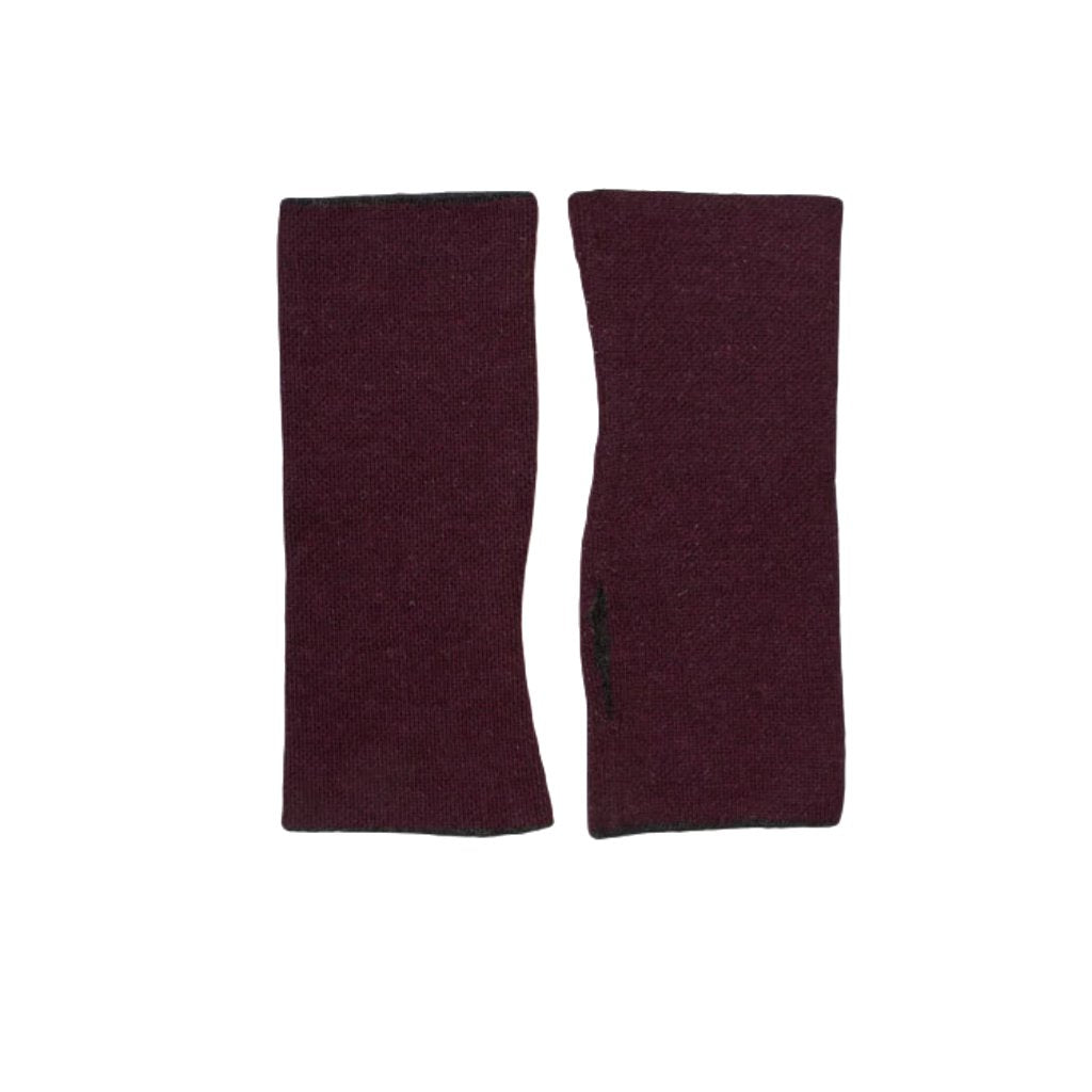 Wendbare Pulswärmer mit Daumenloch - Mein-Alpaka-Shop.de