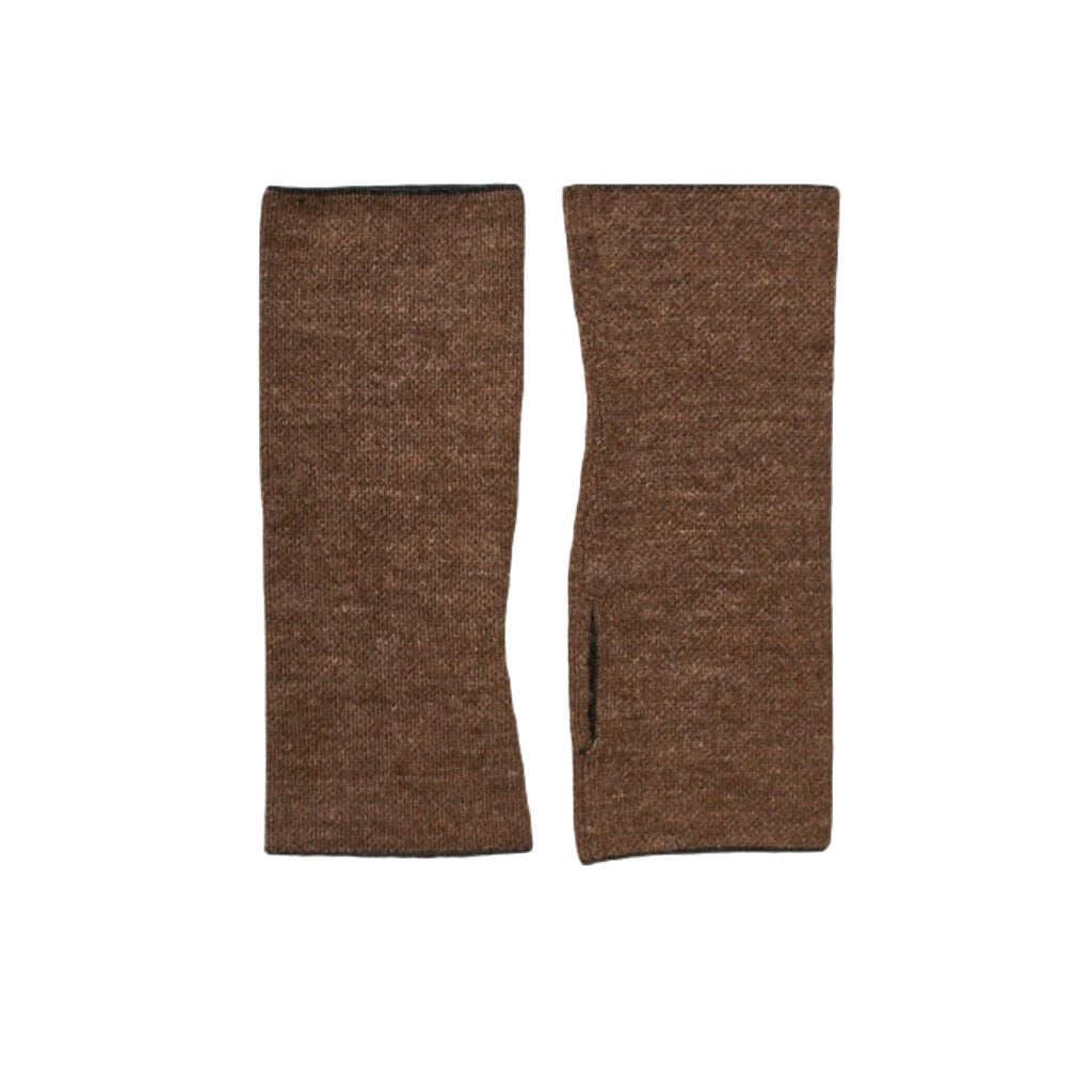 Wendbare Pulswärmer mit Daumenloch - Mein-Alpaka-Shop.de