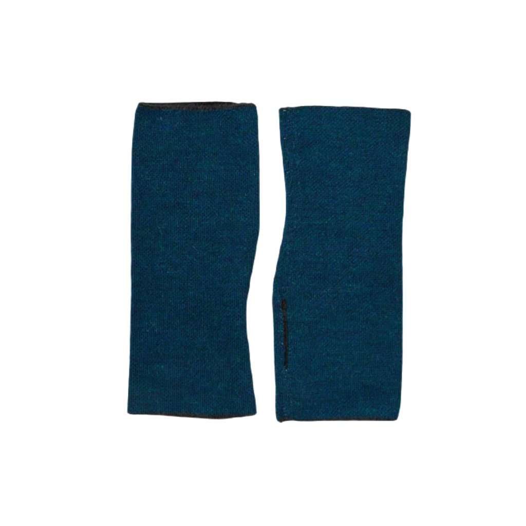 Wendbare Pulswärmer mit Daumenloch - Mein-Alpaka-Shop.de