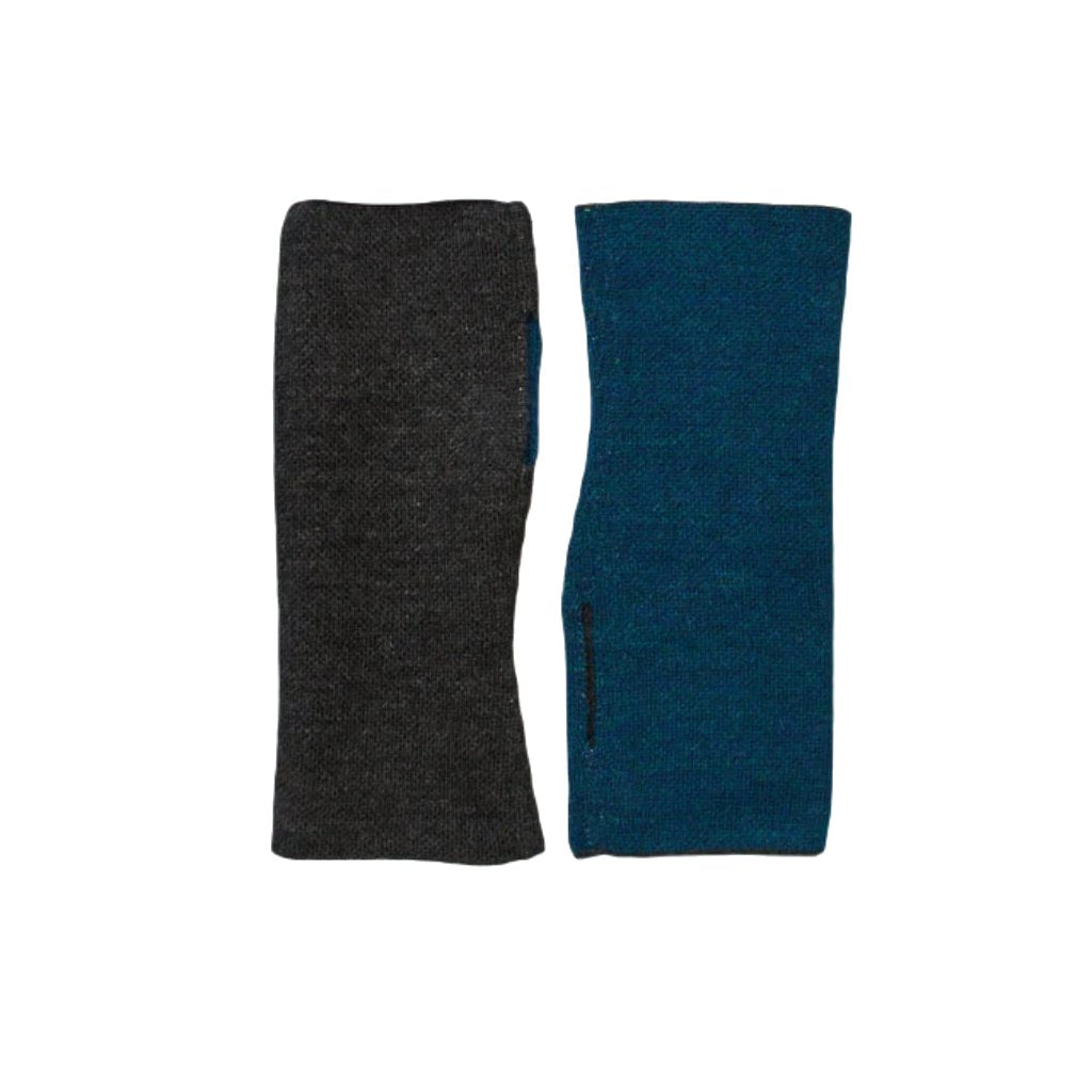 Wendbare Pulswärmer mit Daumenloch - Mein-Alpaka-Shop.de