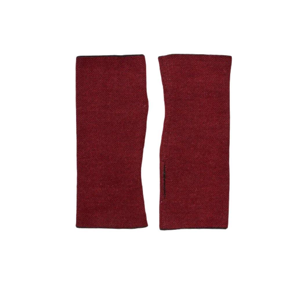 Wendbare Pulswärmer mit Daumenloch - Mein-Alpaka-Shop.de