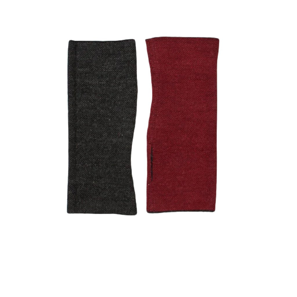 Wendbare Pulswärmer mit Daumenloch - Mein-Alpaka-Shop.de