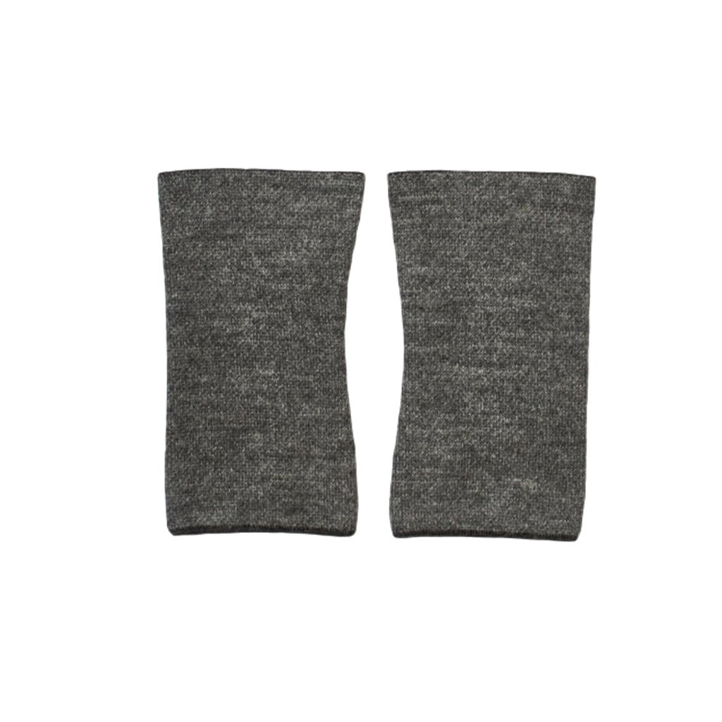 Kurze wendbare Armstulpen aus Alpakawolle - Mein-Alpaka-Shop.de