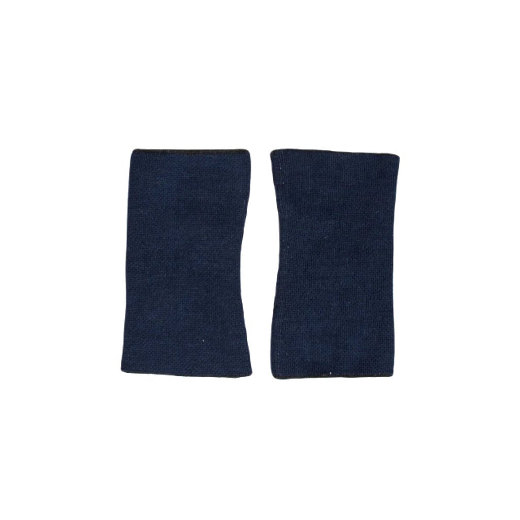 Kurze wendbare Armstulpen aus Alpakawolle - Mein-Alpaka-Shop.de