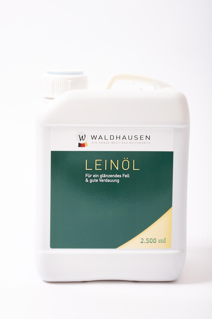 Leinöl - positiv für die Verdauung und die Alpaka-Faser - Mein-Alpaka-Shop