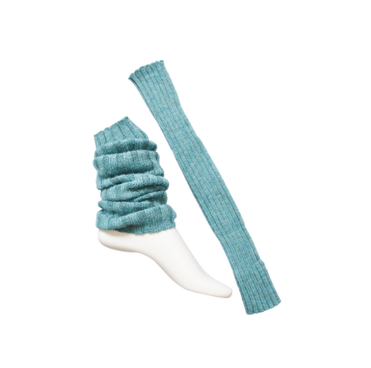 Alpaka-Beinstulpen im Rippstrick für Damen in vielen Farben - Mein-Alpaka-Shop.de