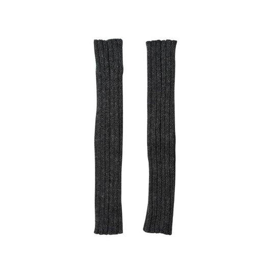 Lange gerippte Pulswärmer - Armstulpen aus Baby-Alpaka-Wolle - Mein-Alpaka-Shop.de