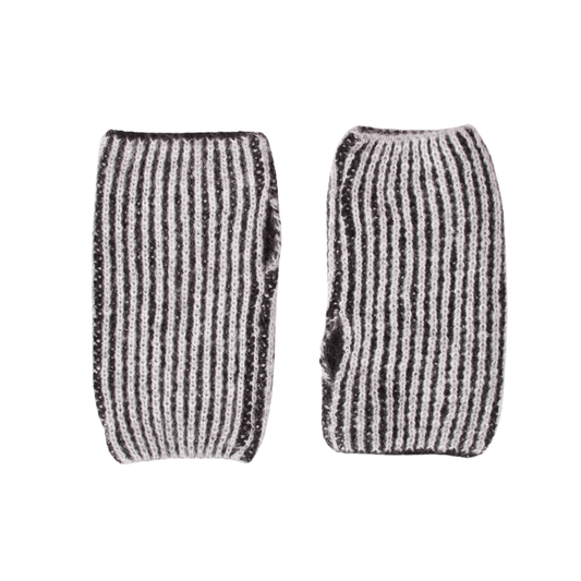 Leichte Pulswärmer mit Daumenloch in toller Optik - Mein-Alpaka-Shop.de