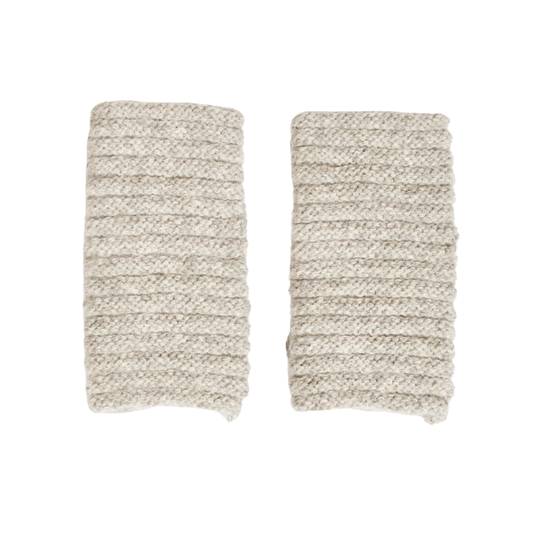 Pulswärmer aus warmer Alpaka-Wolle mit Daumenloch - Mein-Alpaka-Shop.de