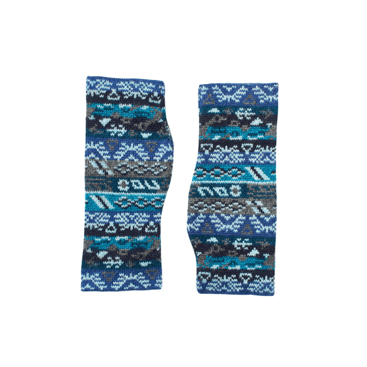 Pulswärmer in prächtigen Farben aus Alpakawolle - Mein-Alpaka-Shop.de