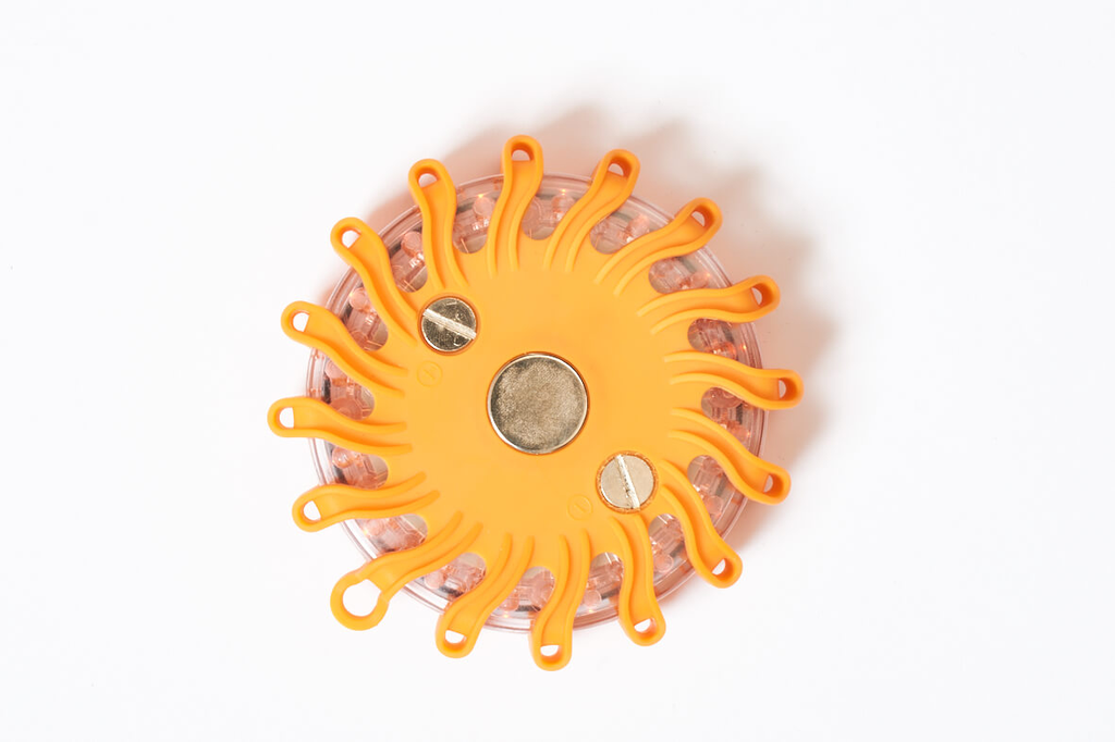 Notwarnlampe mit LED - Mein-Alpaka-Shop.de