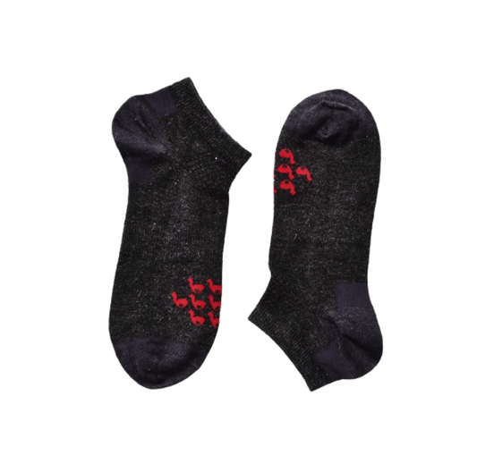 Leichte Alpaka Sneaker-Socken für Damen und Herren