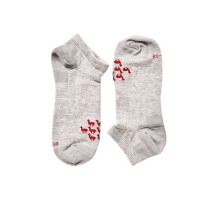 Leichte Alpaka Sneaker-Socken für Damen und Herren