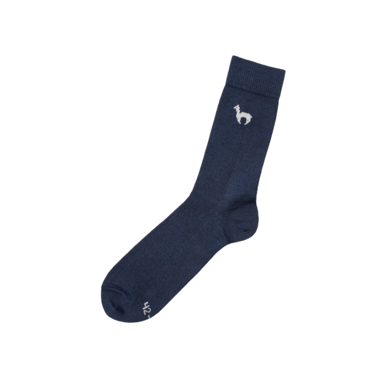 Leichte Alpaka-Socken für jeden Tag
