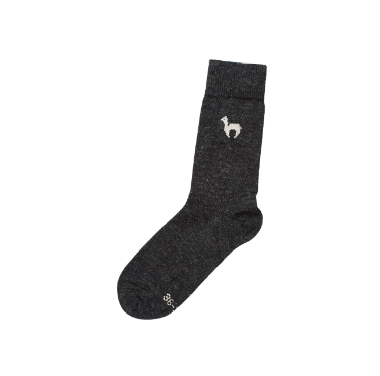 Leichte Alpaka-Socken für jeden Tag