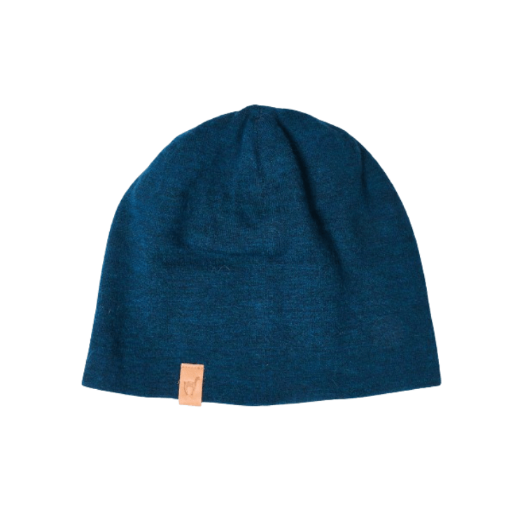 Leichte Mütze aus Royal-Alpaka-Wolle - ideal auch für den Wintersport