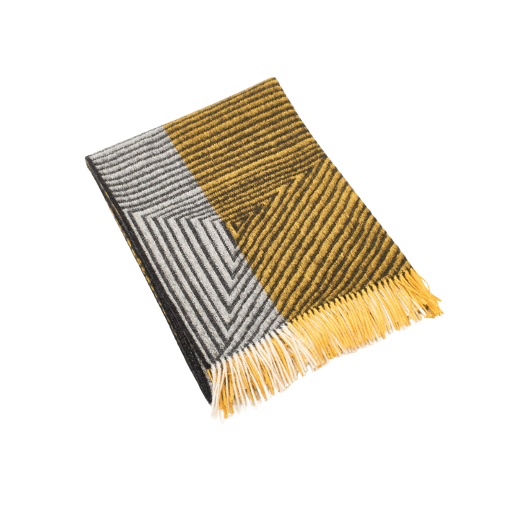 Plaid - Decke aus reiner Alpaka-Wolle in verschiedenen Farbkombinationen