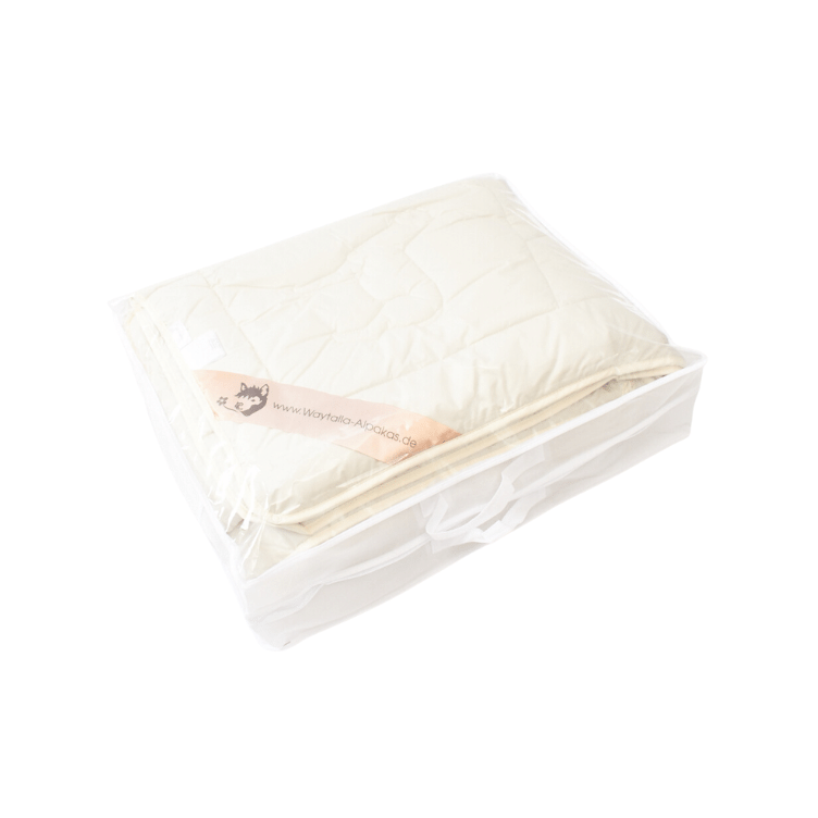 Premium Alpaka-4-Jahreszeiten Bettdecke