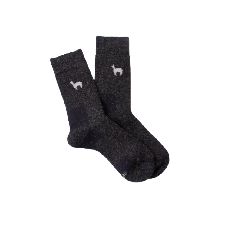 Sehr warme Alpaka-Socken