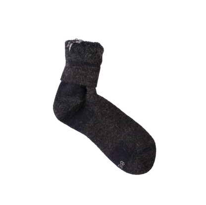 Sehr warme Alpaka-Socken