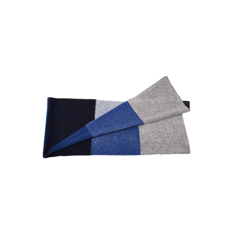 Langer kuschelweicher Schal mit wunderschönen breiten Streifen