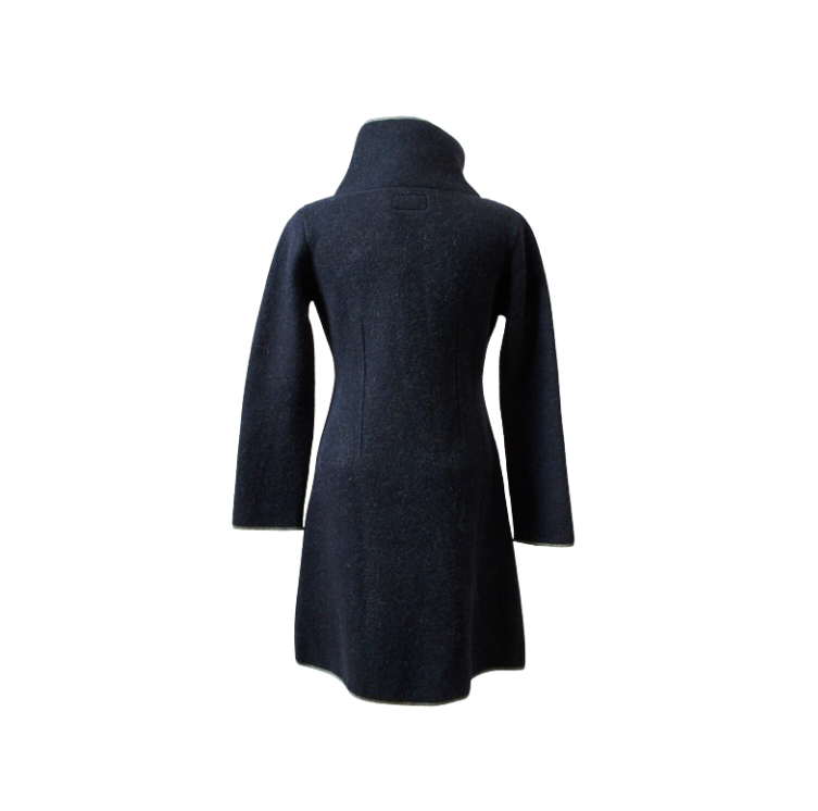 Mantel aus weichem Alpaka-Woll-Filz
