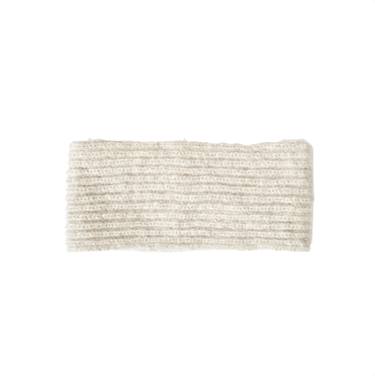 Weiches Stirnband aus 100 % Alpaka-Wolle mit schönem Rippstrick - Mein-Alpaka-Shop.de