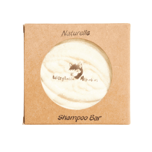 Alpaka-Shampoo-Bar mit Alpakakeratin ohne Farb- und Duftstoffe