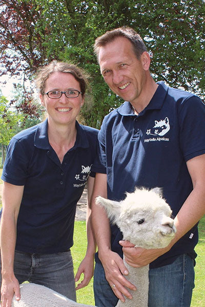 Lars und Carina Schlegel