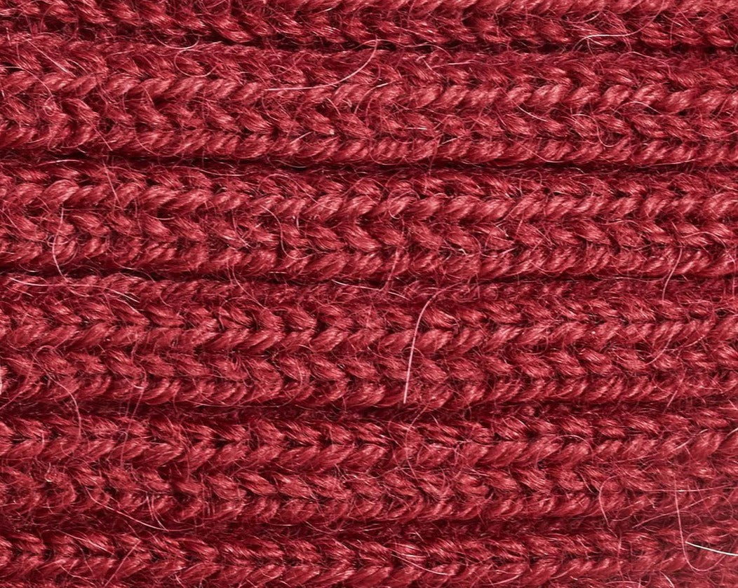 Alpaka-Beinstulpen im Rippstrick für Damen in vielen Farben - Mein-Alpaka-Shop.de