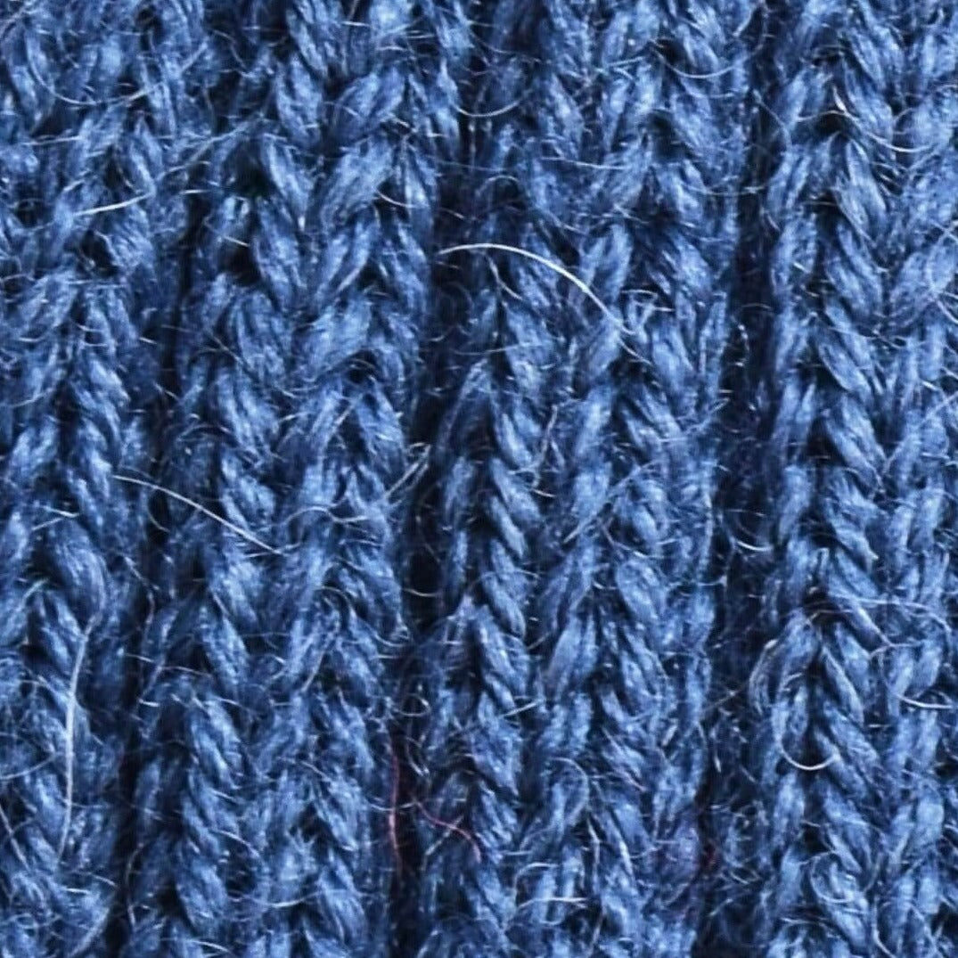 Lange gerippte Pulswärmer - Armstulpen aus Baby-Alpaka-Wolle - Mein-Alpaka-Shop.de