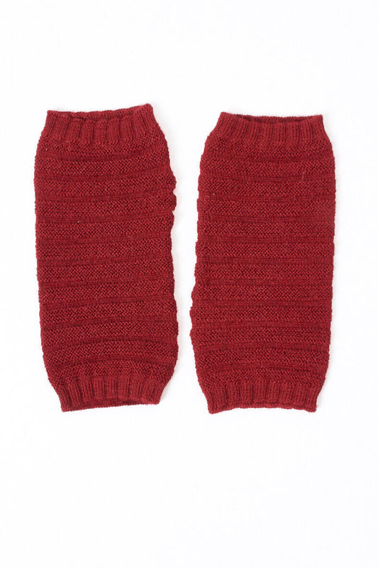 Pulswärmer mit Daumenloch aus 100 % Alpaka-Wolle - Mein-Alpaka-Shop.de