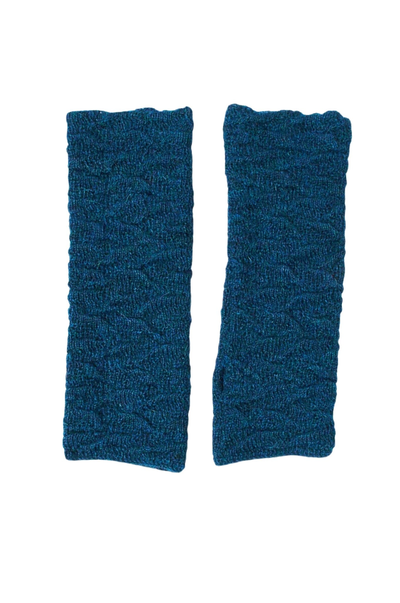 Pulswärmer mit Daumenloch in tollem Design aus weicher