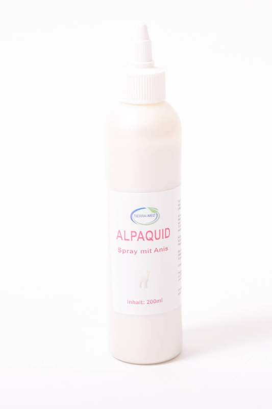 TIERRAMED ALPAQUID plus ANIS (200 ml) - Mein-Alpaka-Shop.de