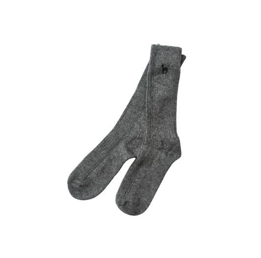 Besonders weiche Premium-Strümpfe - grau / 36 - 38 - Socken