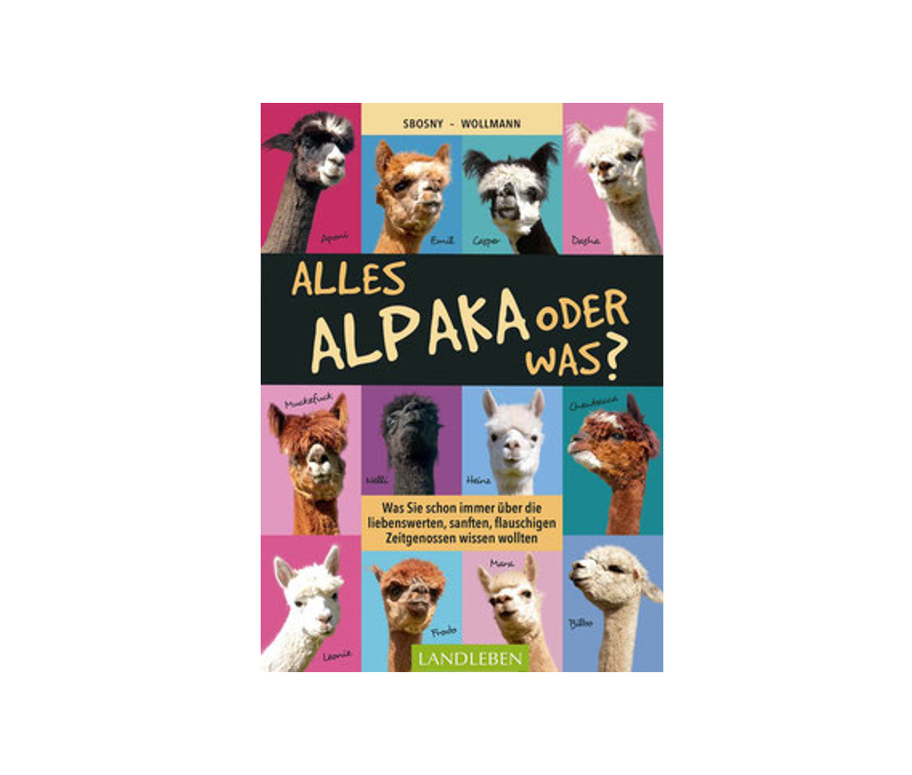 Buch ’Alles Alpaka – oder was?’ - ideal