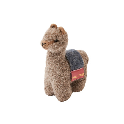 Niedliches Alpaka-Woll-Plüschtier mit Decke - Mein-Alpaka-Shop.de