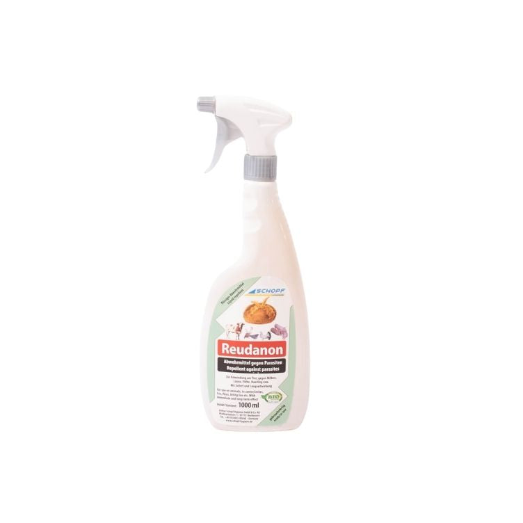 Reudanon von Schopf - Repellent gegen Parasiten - Milben (1000 ml)