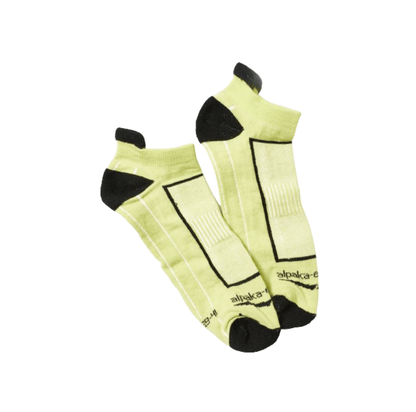 Alpaka-Sneaker-Socken für Sport und Freizeit in vielen Farben