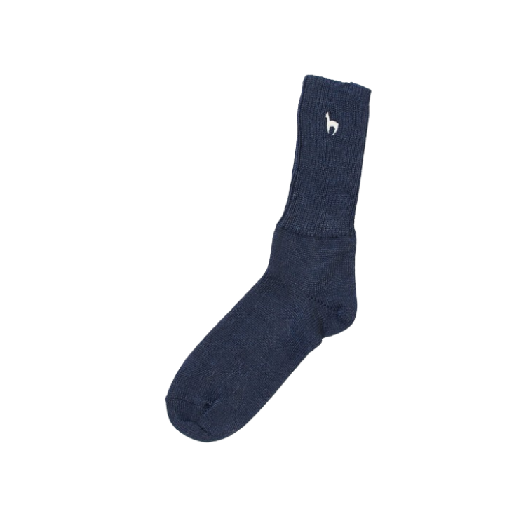 Alpaka-Socke für Damen und Herren - blau / 36 - 38 - Socken